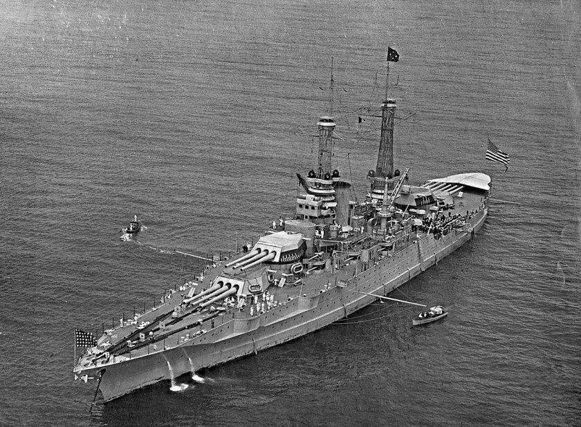 USS New Mexico BB-40
