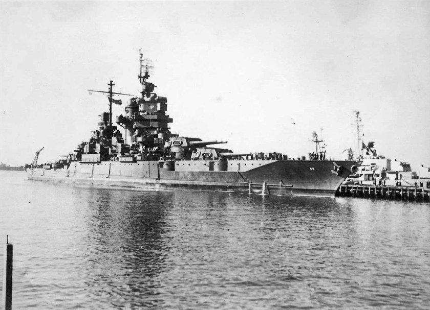USS Idaho BB-42