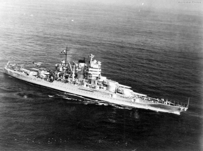 USS New Mexico BB-40