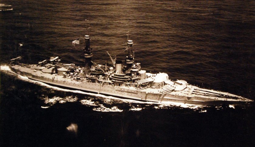 Линкор Нью Мехико