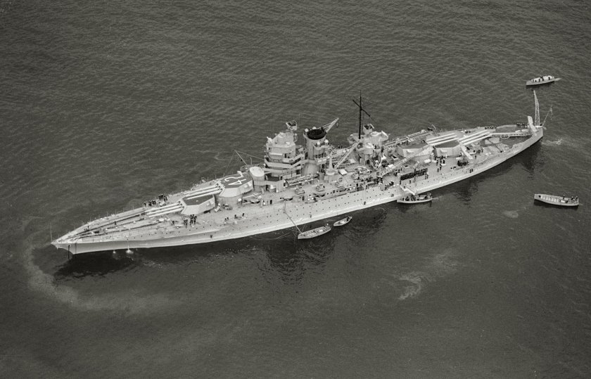 USS Idaho BB-42