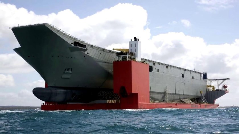 Dockwise Vanguard корабль