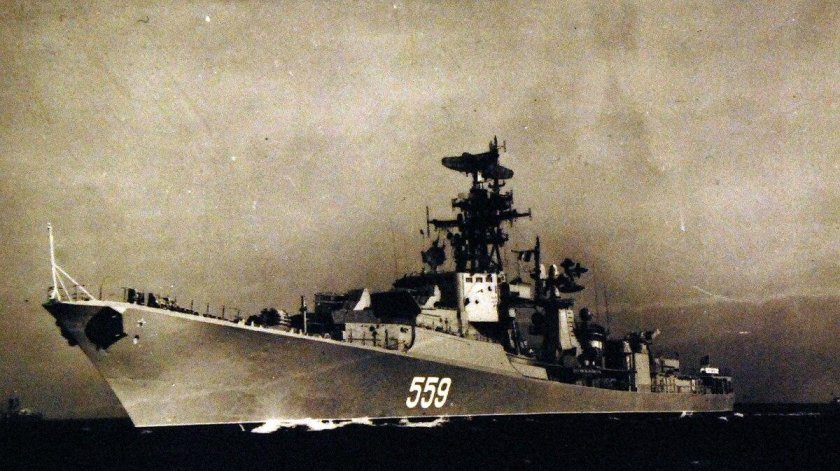 Эскадренные миноносцы проекта 57-бис