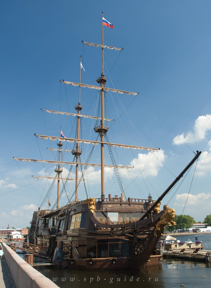 Летучий голландец корабль ресторан