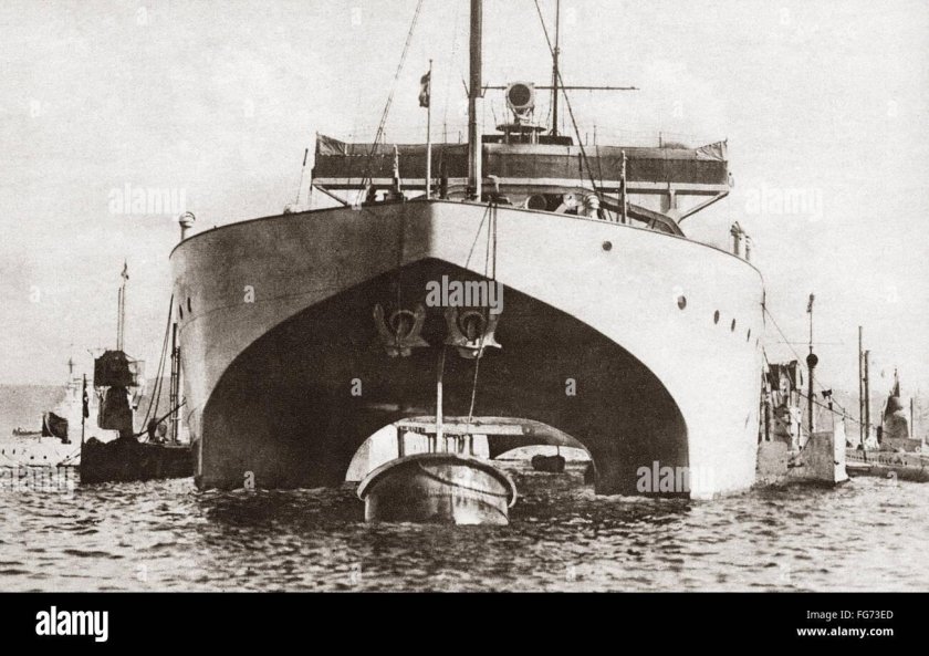 Подводные лодки первой мировой войны 1914-1918