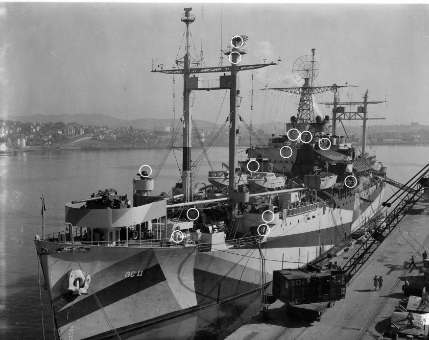 Корабль Альбатрос 1961