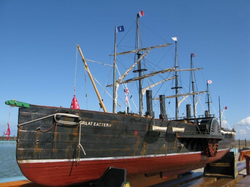 Great Eastern корабль