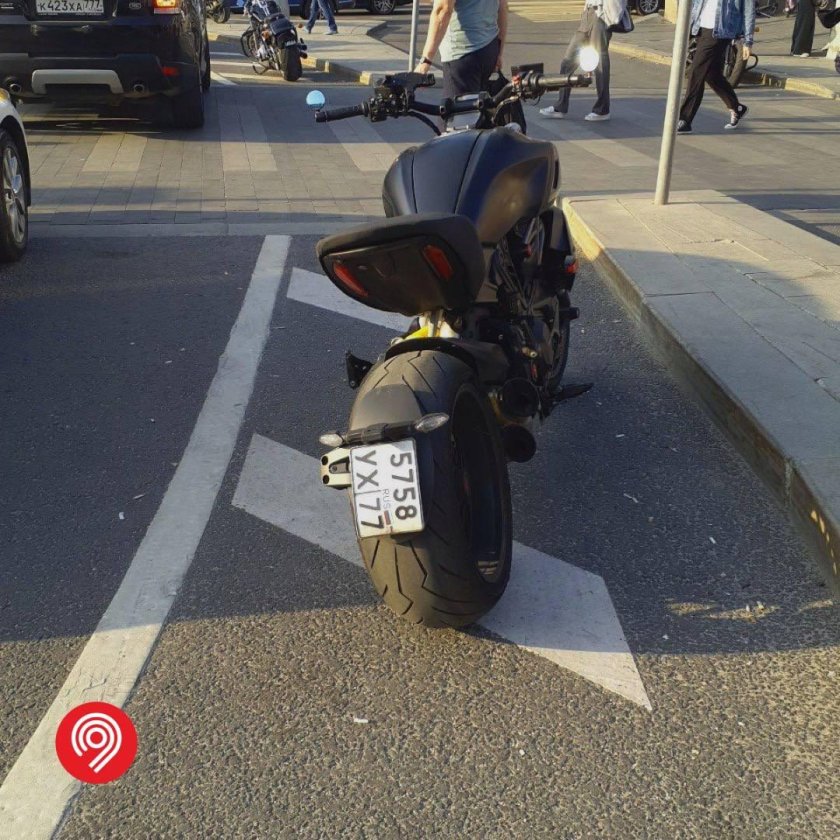 Мотоцикл для города