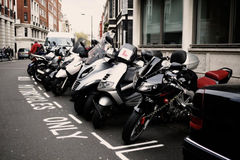 Много мотоциклов