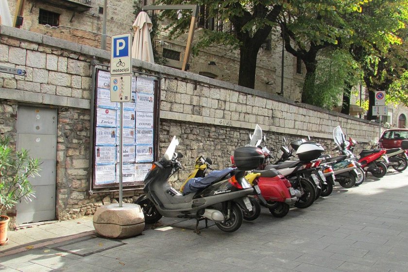 Парк мотоциклов