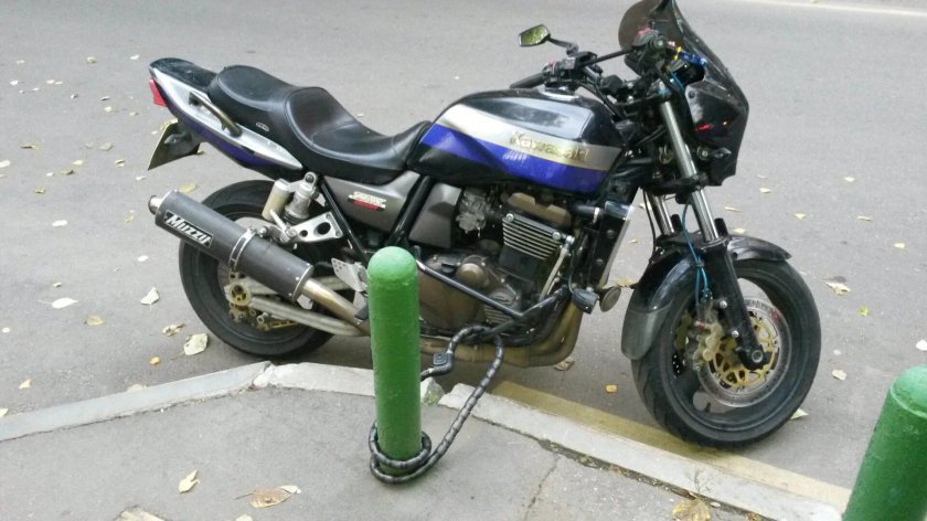 Парковка скутеров