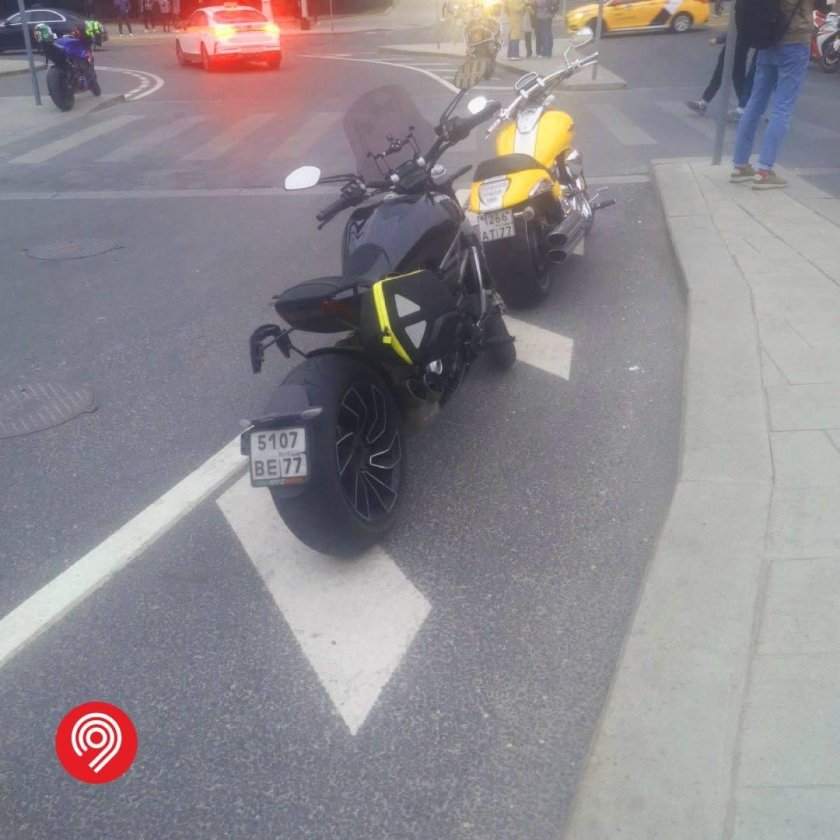 Мотоциклист