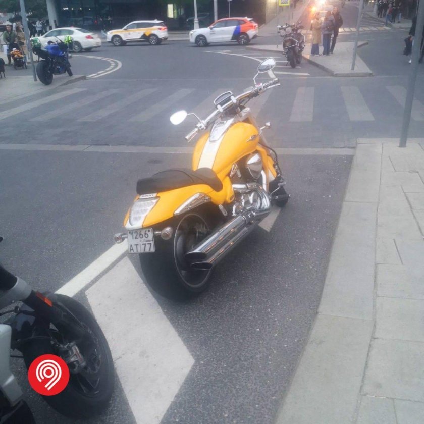 Мотоцикл для города