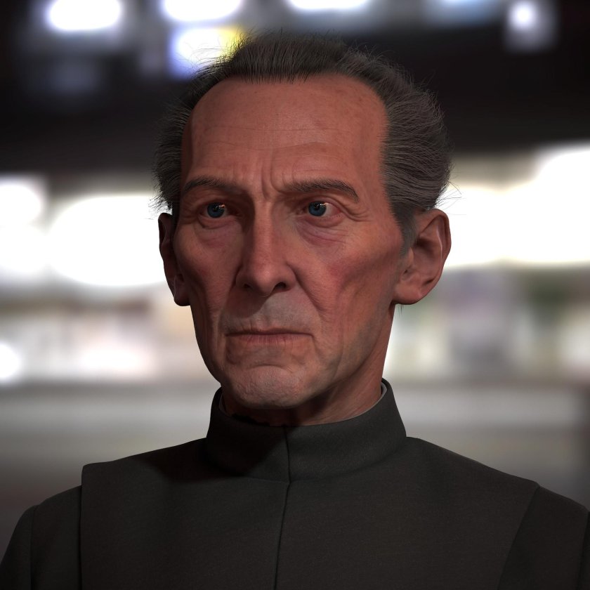 Капитан Таркин Звездные войны