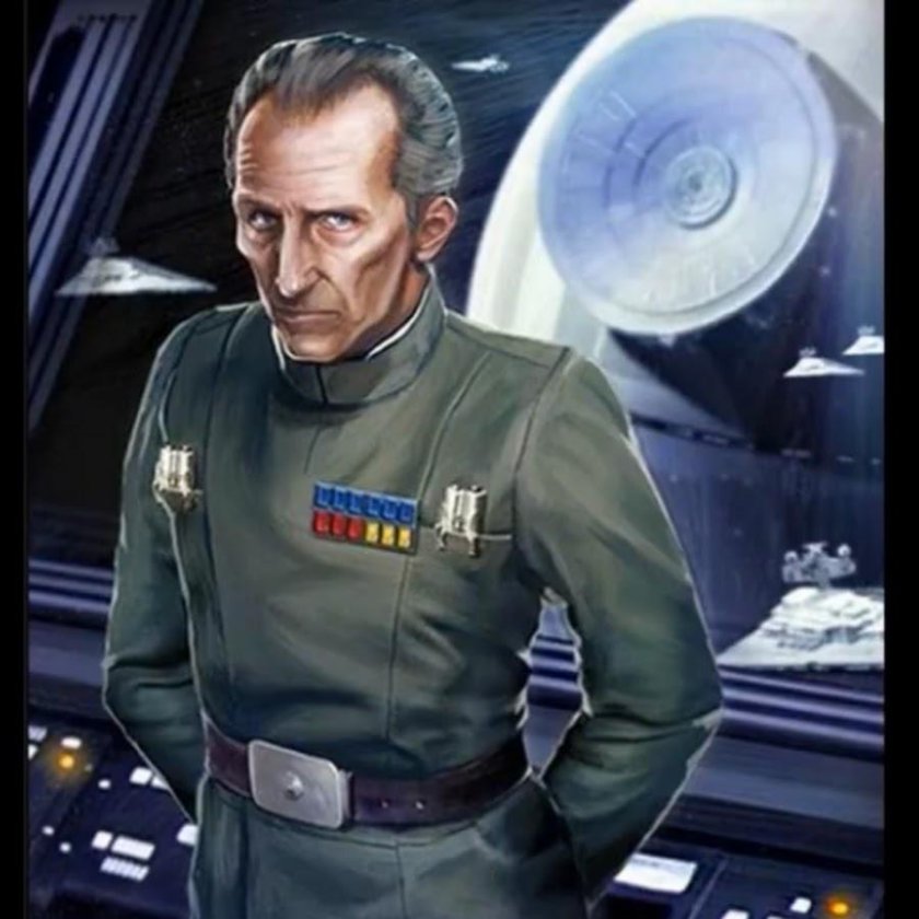 Мофф Таркин Звездные войны