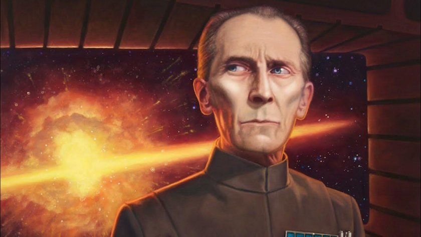 Гранд мофф Таркин Звездные войны