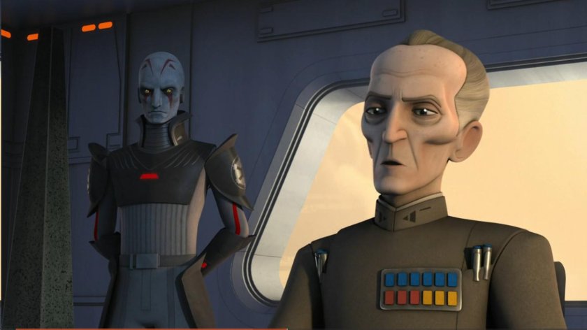 Таркин Звездные войны войны клонов