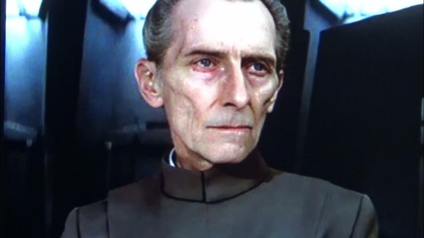 Гранд мофф Таркин Питер Кушинг