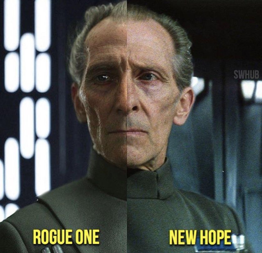 Rogue one meme