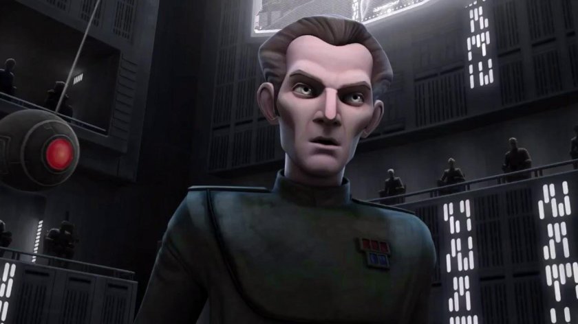 Гранд мофф Таркин войны клонов