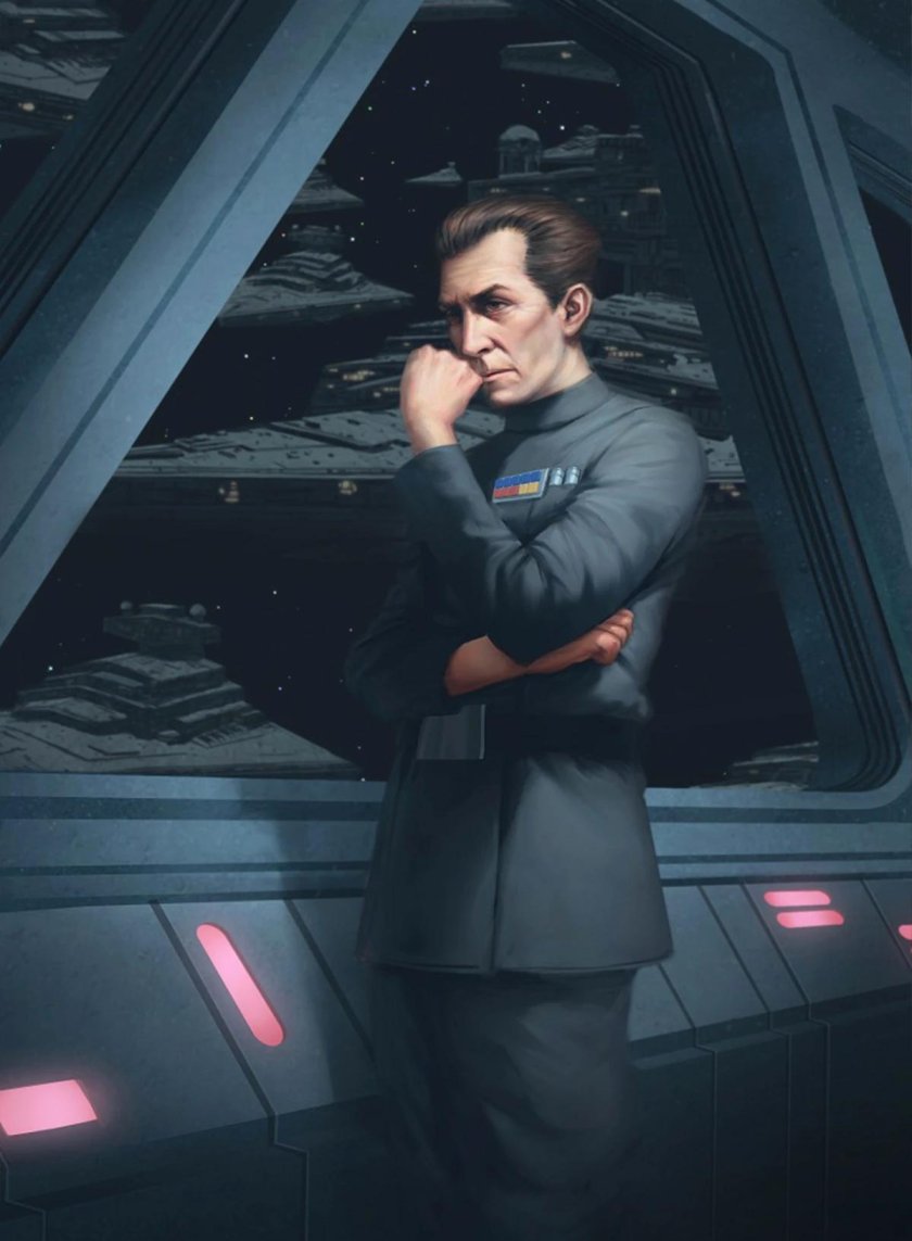 Уилхафф Таркин Звездные войны