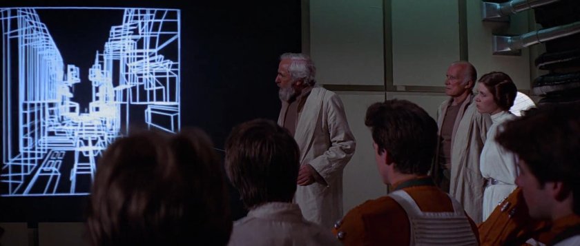 Хан Соло на звезде смерти