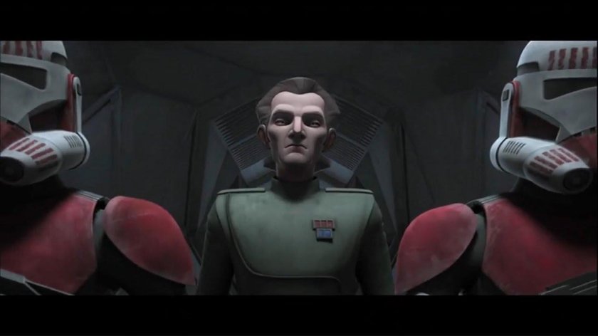 Таркин Звездные войны войны клонов