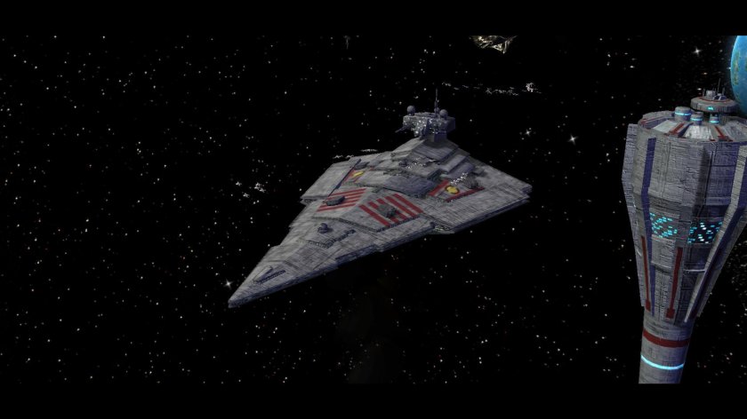 Гиблый шип корабль Таркина