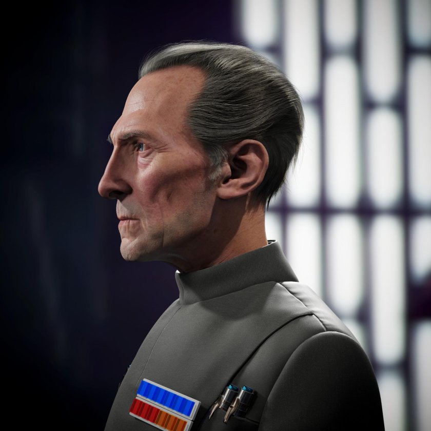 Звёздные войны генерал Таркин