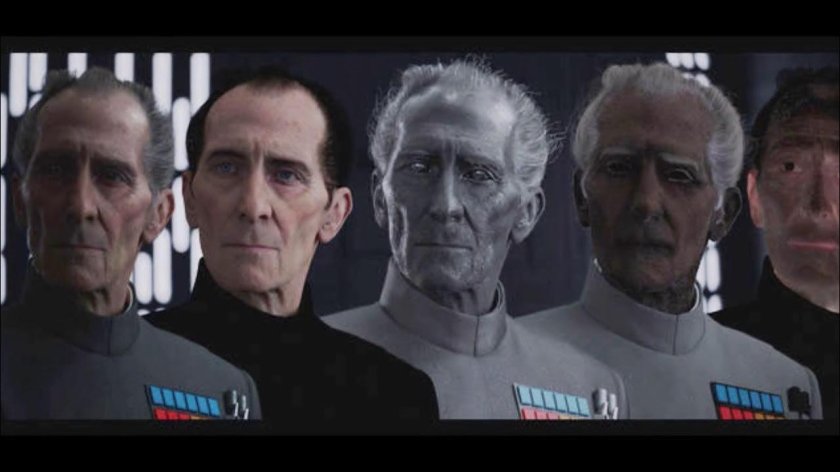 Гранд мофф Таркин Изгой один