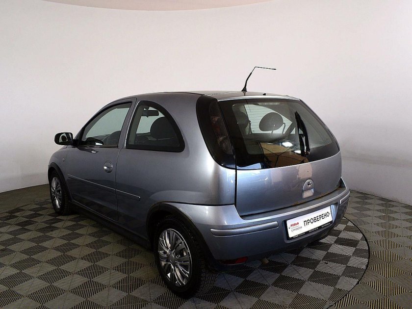 Opel Corsa c Рестайлинг