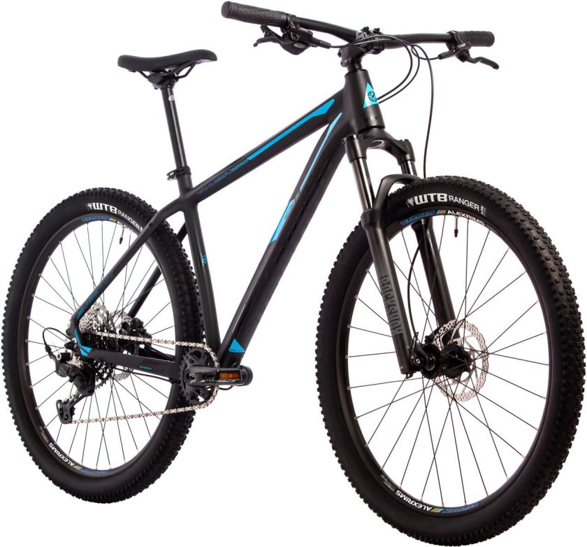 Велосипед аспект никель