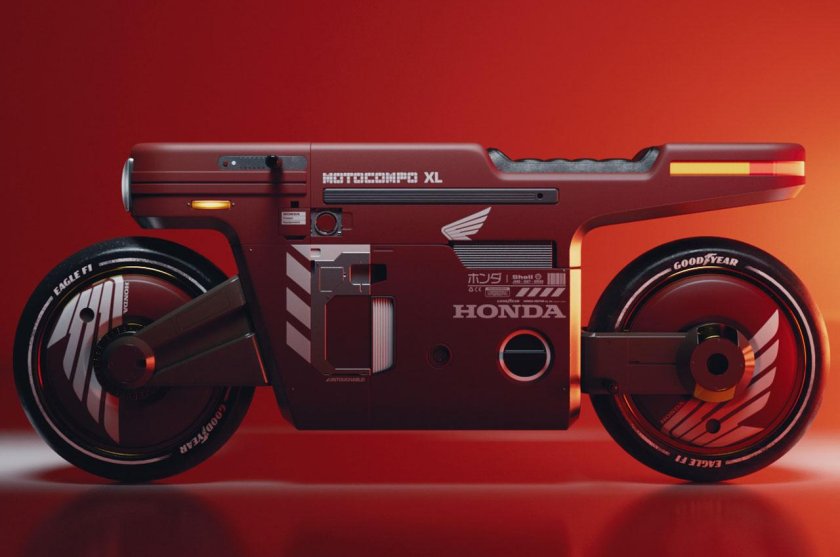 Honda Motocompo XL