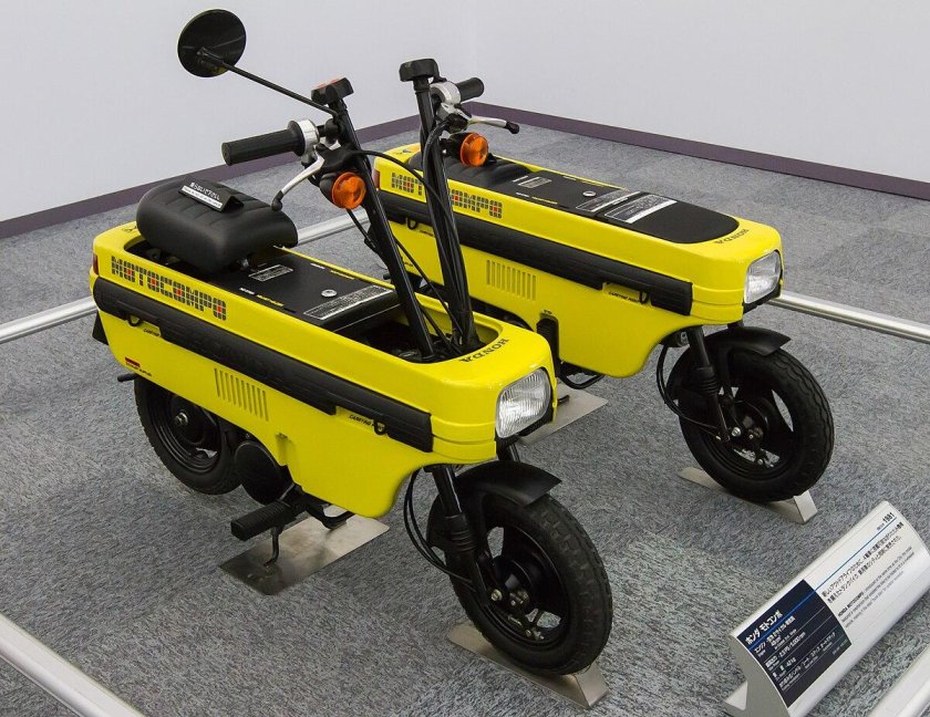 Мопед Honda Motocompo