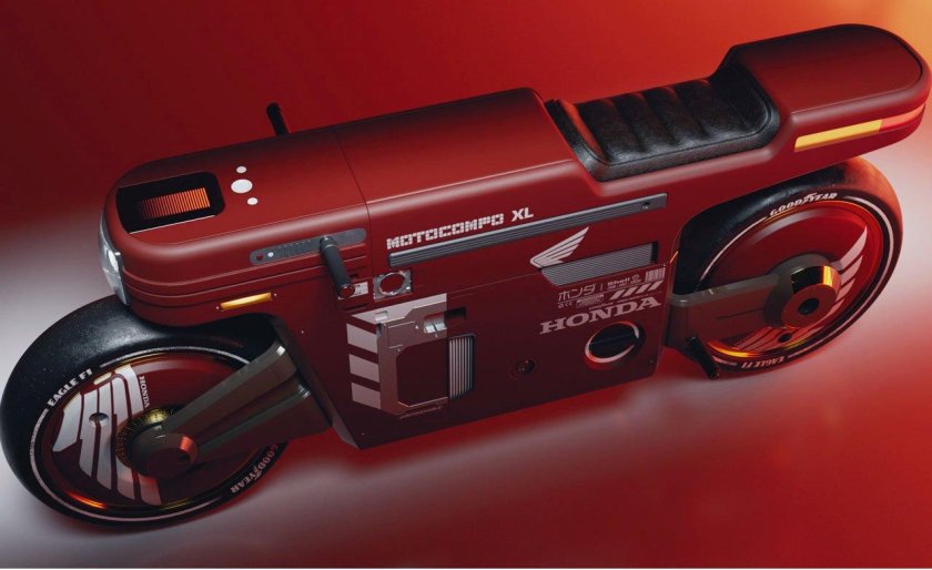 Мопед Honda Motocompo