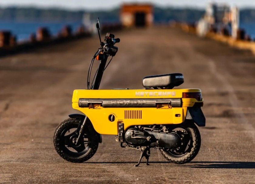 Мопед Honda Motocompo