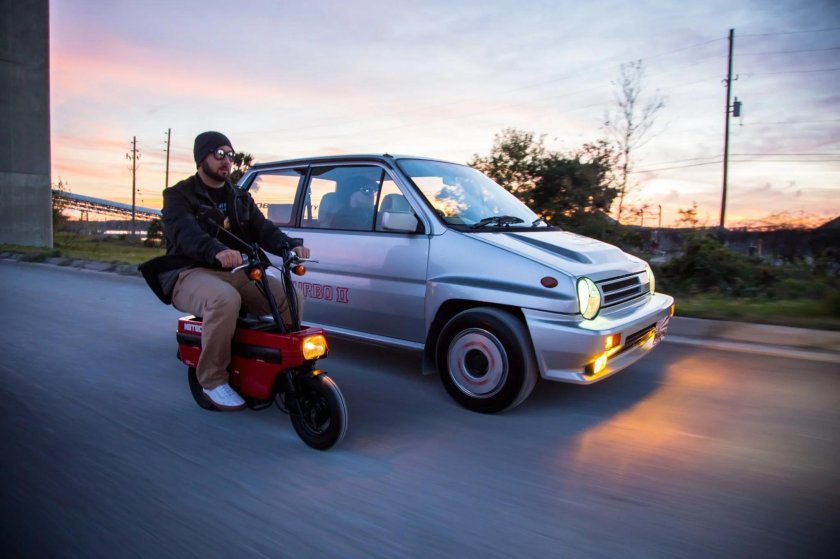 Honda City Turbo Motocompo