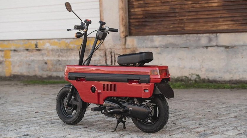 Honda City Turbo Motocompo