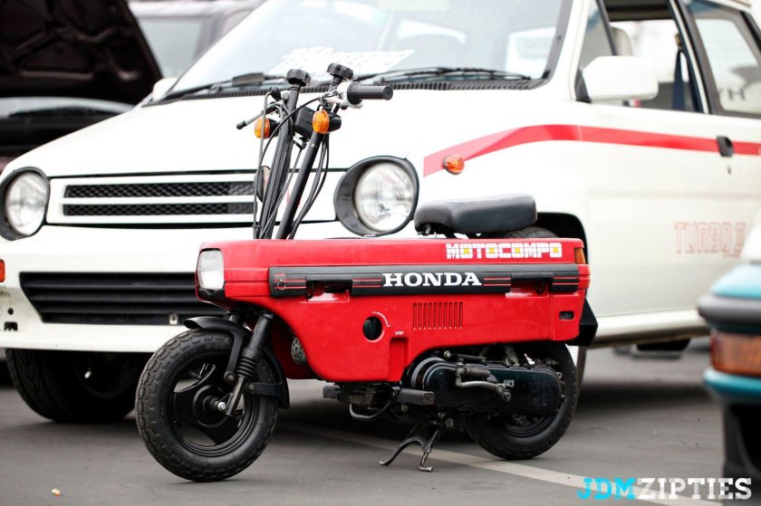 Honda City+Honda Motocompo