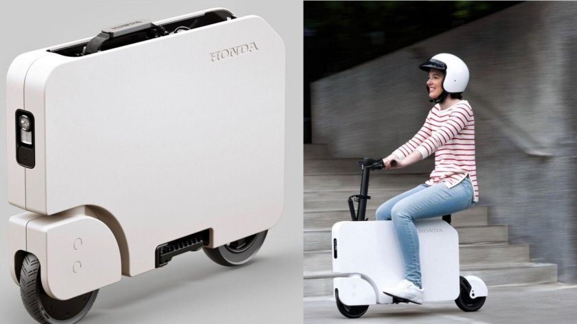 Хонда чемодан