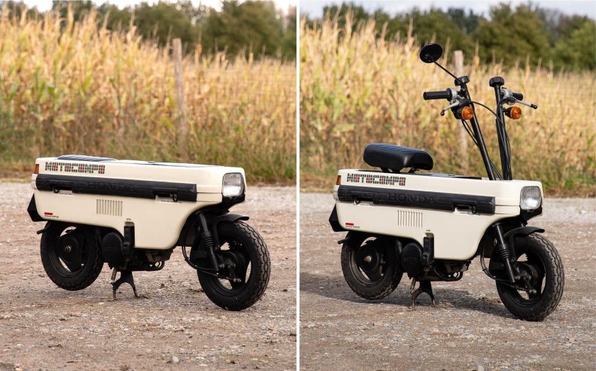 Скутер Honda Motocompo