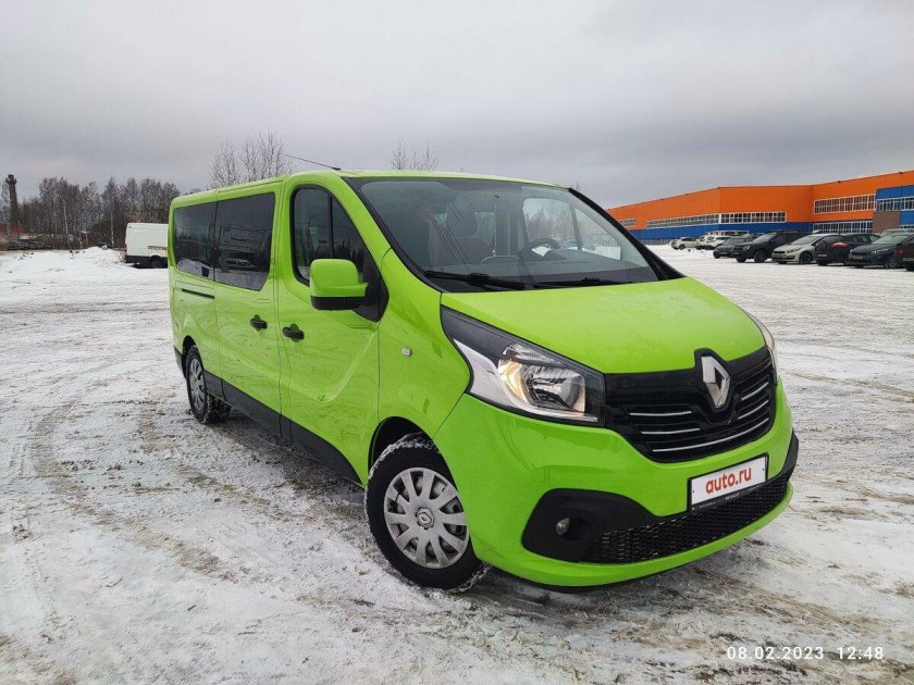 Opel Vivaro 2017