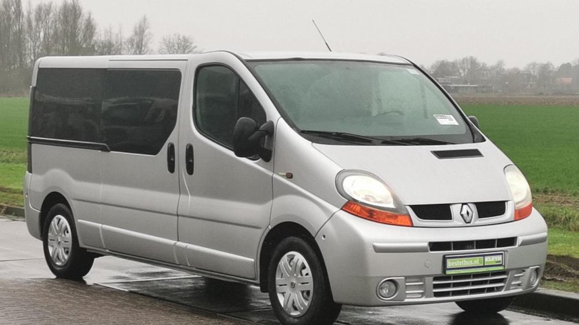 Рено трафик 2003