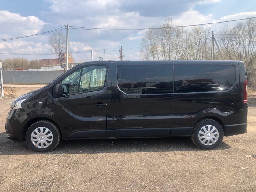 Форд Tourneo Custom черный