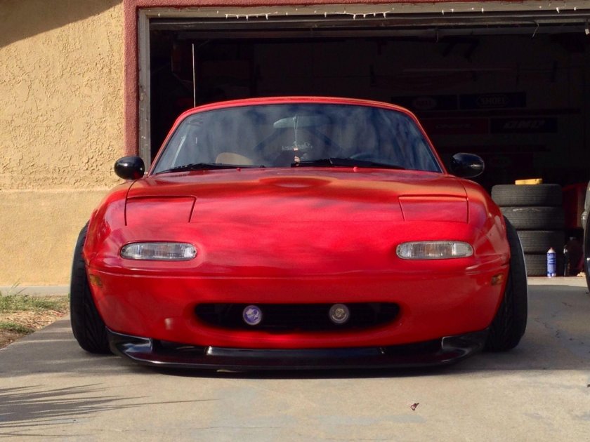 Mazda mx5 Miata злая
