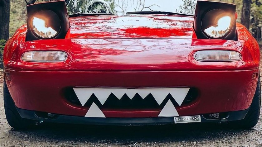 Mazda Miata Хэллоуин