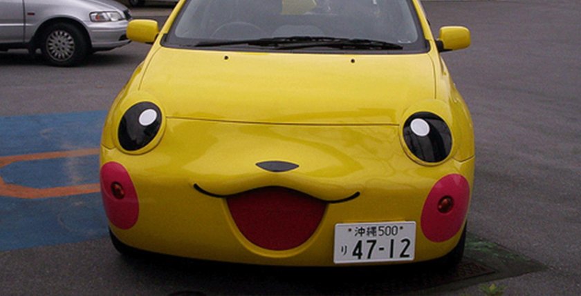 Машина Пикачу