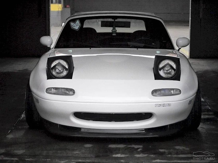 Mazda mx5 Miata злая