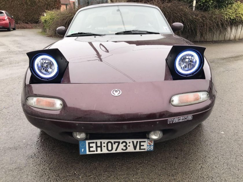 Mazda mx5 Miata фары