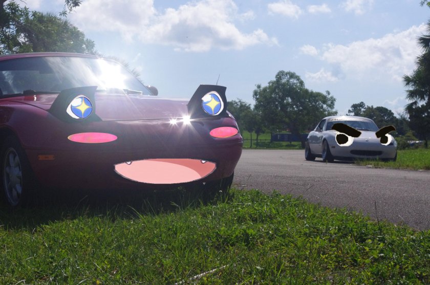 Mazda mx5 Miata злая